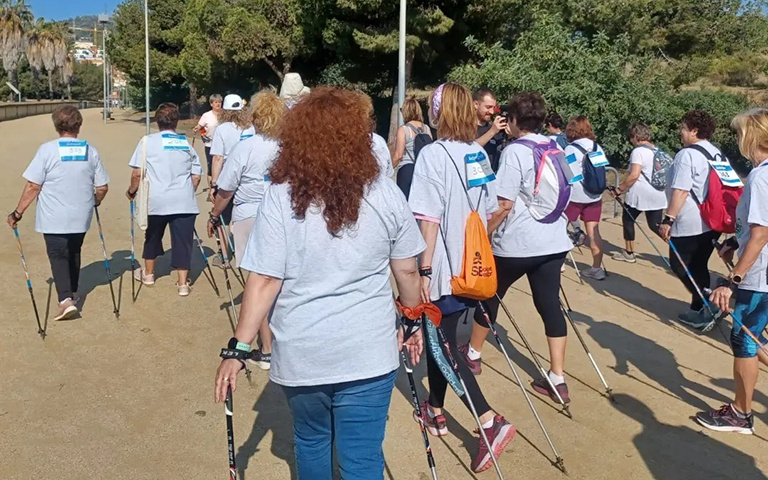 Marxa Nòrdica per l'Esclerodèrmia