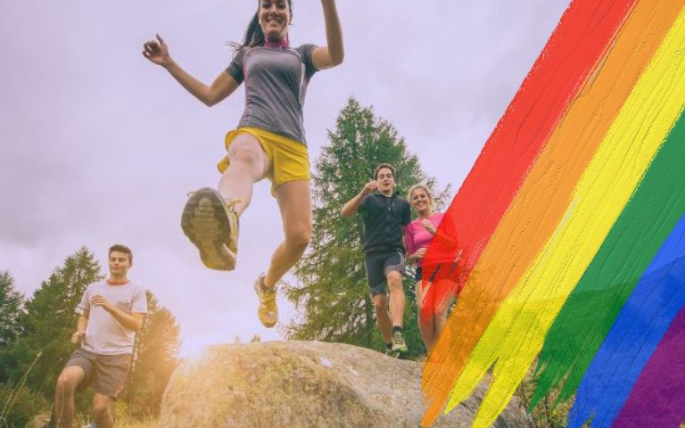 Pujada Sant Ramon LGTBI+ per a joves