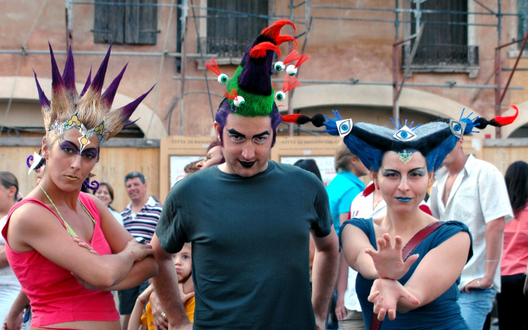 Fotografia de l'espectacle Sienta la cabeza al Festival Bassano del Grappa
