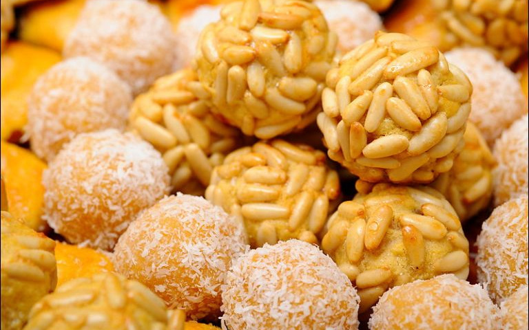 Taller de cuina per a joves: panellets