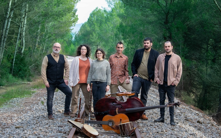 Club de folk a Cal Ninyo amb La Baula