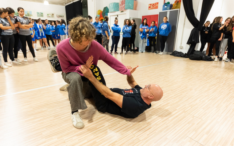 Taller Autodefensa per a Dones