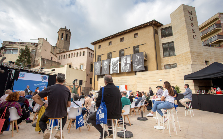El Museu de Sant Boi ha acollit la primera edició del festival