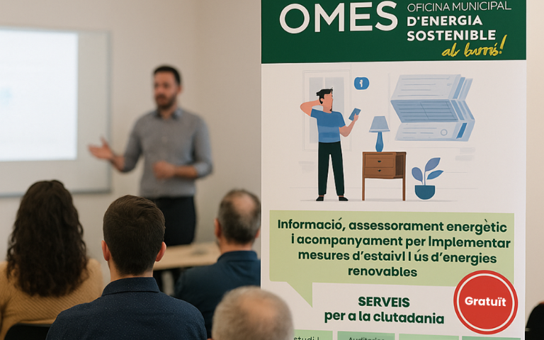 Tallers informatius OMES als barris!