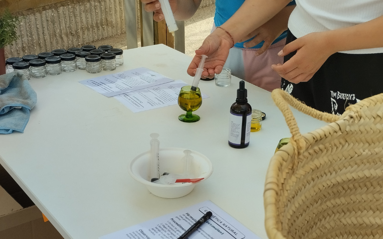 Jugateca cosmètica natural