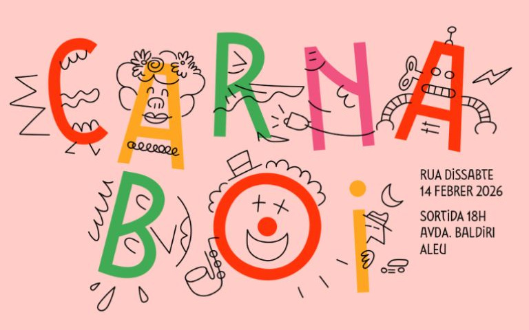 Rua jove amb Fem carrer