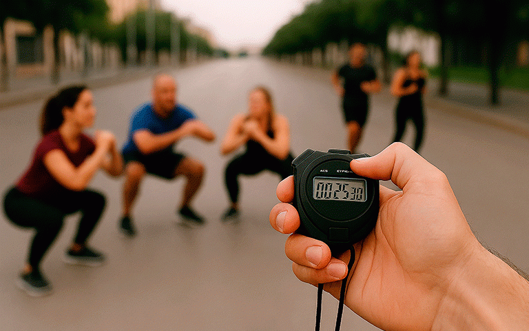 fitness híbrid talent