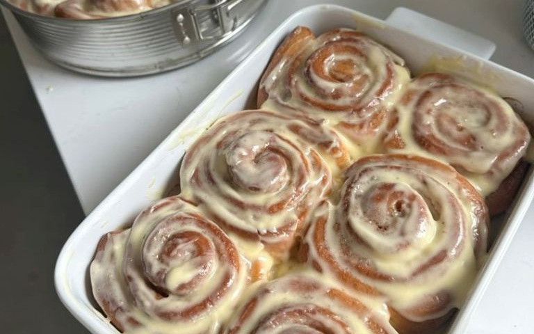 Taller de cuina Cinnamon Rolls