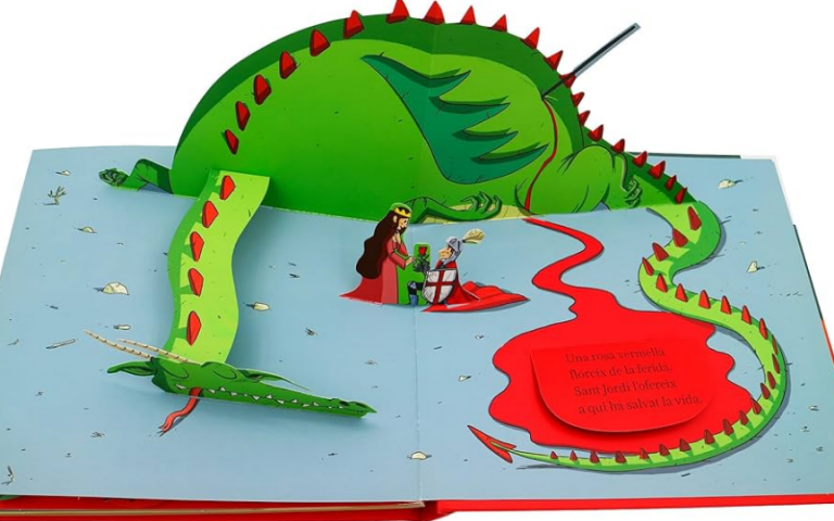 Recomanacions contes i llibres infantils per regalar aquest Sant Jordi