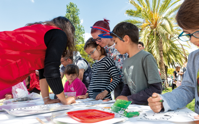 Jugatecambiental: Civisme al parc