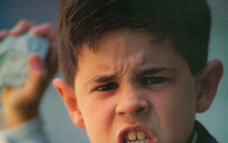 Fotograma de la pel·lícula La Lengua de las mariposas, de Jose Luis Cuerda (1999)