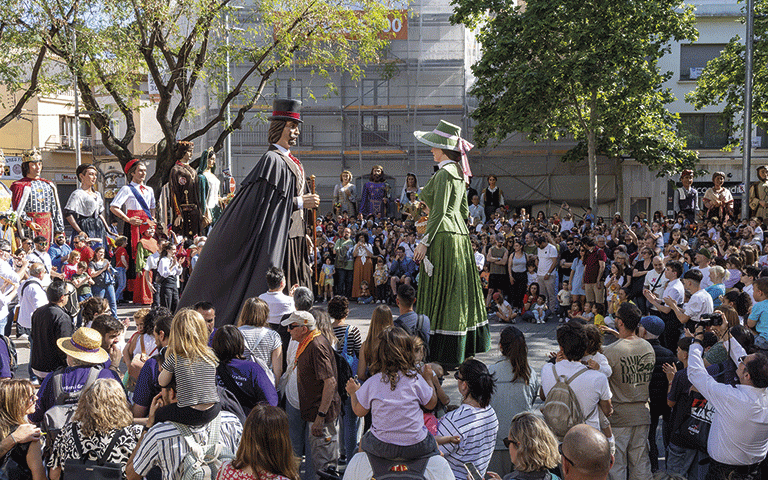 trobada gegants