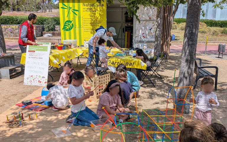 Jugateca festa al parc
