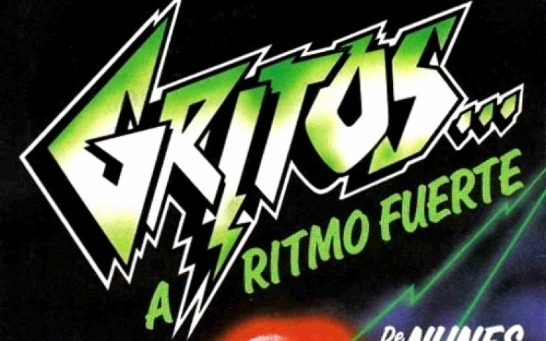 Gritos a ritmo fuerte