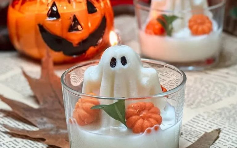 Taller d’espelmes: Halloween