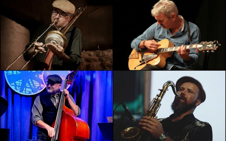 Mostra de jazz: Velvet swing quartet
