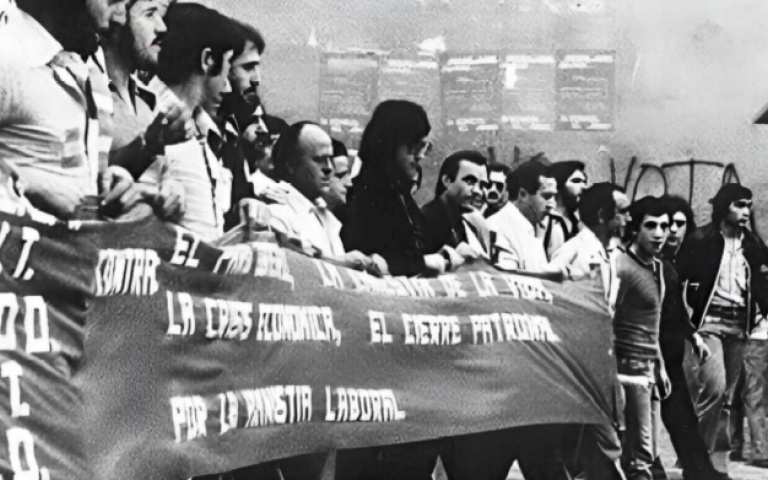 Manifestació vagues generals