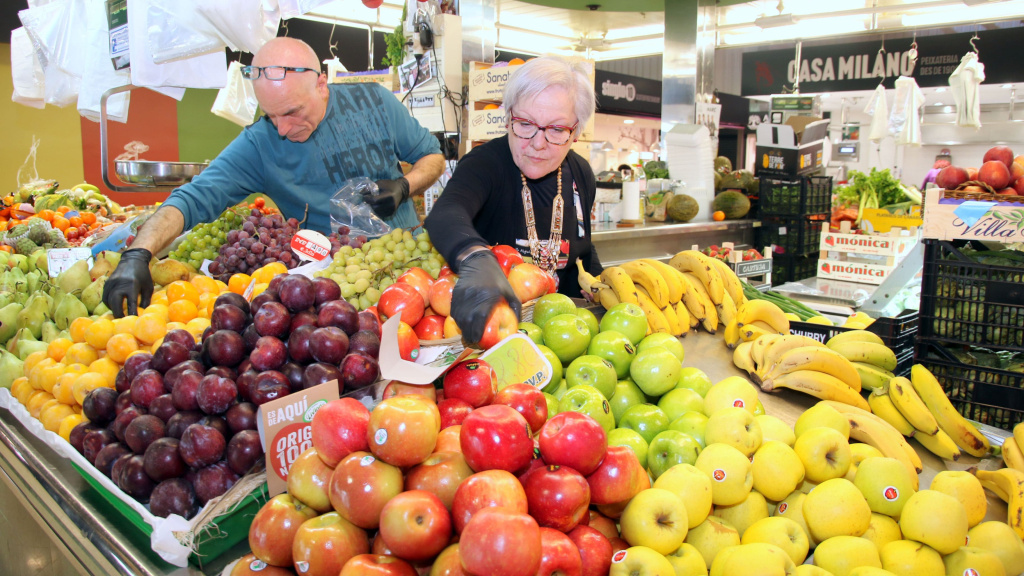 fruiteria al mercat 