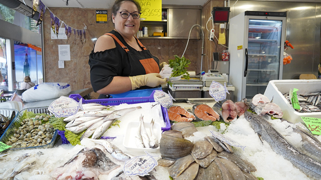 Peixateria del Mercat de Torre de la Vila