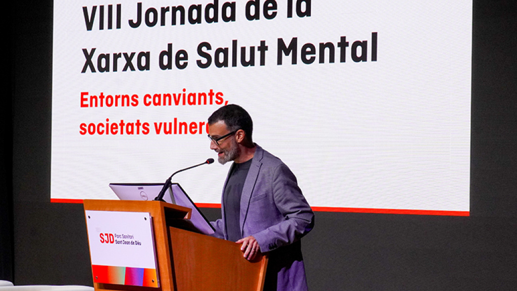 Salvador J. Santaeugènia, director gerent del Parc Sanitari Sant Joan de Déu