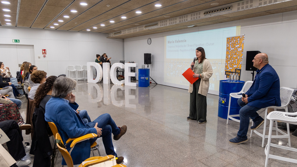 Inauguració de la jornada