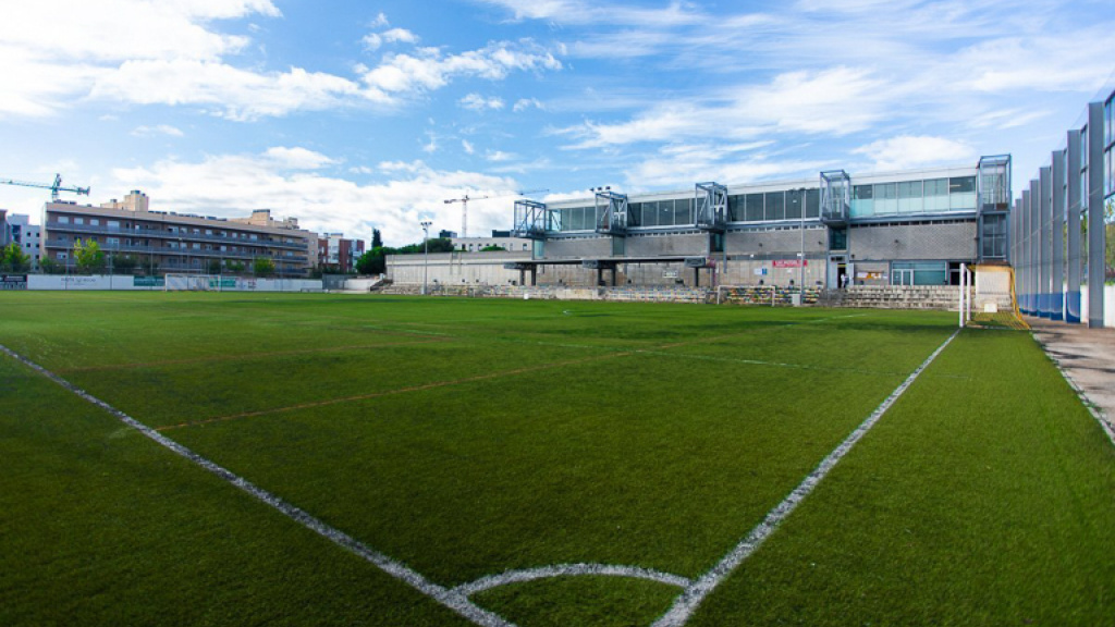 Camp Municipal de Futbol Dani Jarque (Ciutat Cooperativa)