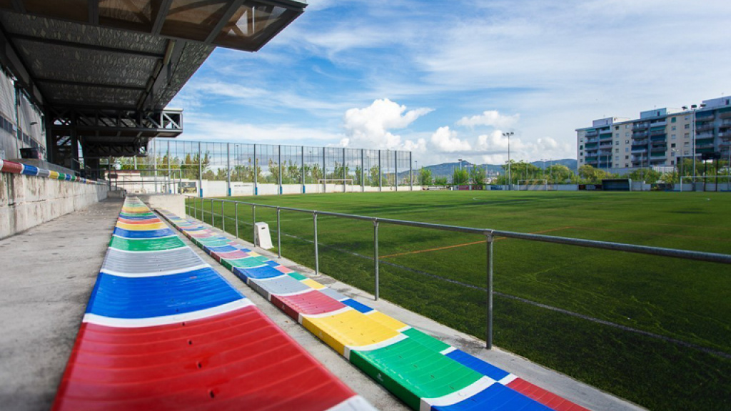 Camp Municipal de Futbol Dani Jarque (Ciutat Cooperativa)