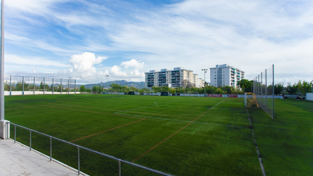 Camp Municipal de Futbol Dani Jarque (Ciutat Cooperativa)