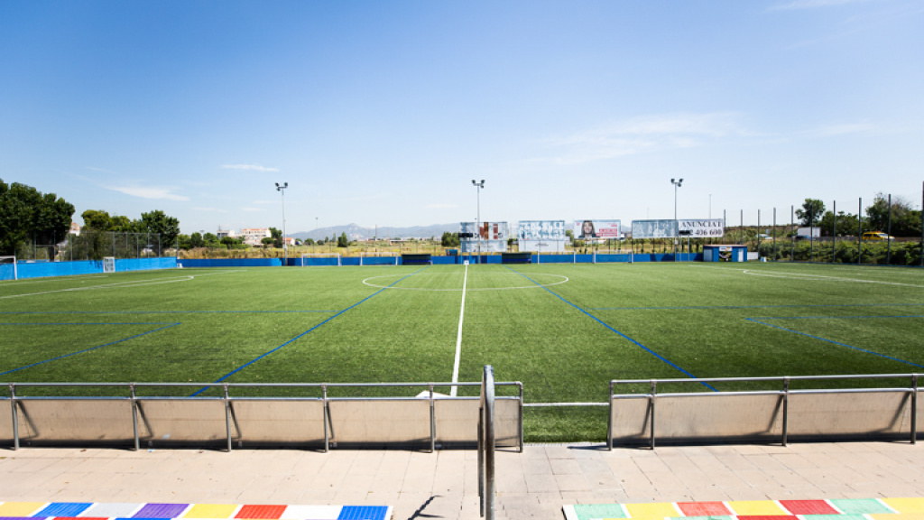 Camp Municipal de Futbol La Parellada