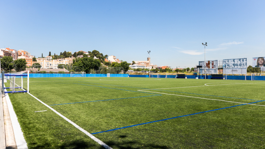 Camp Municipal de Futbol La Parellada