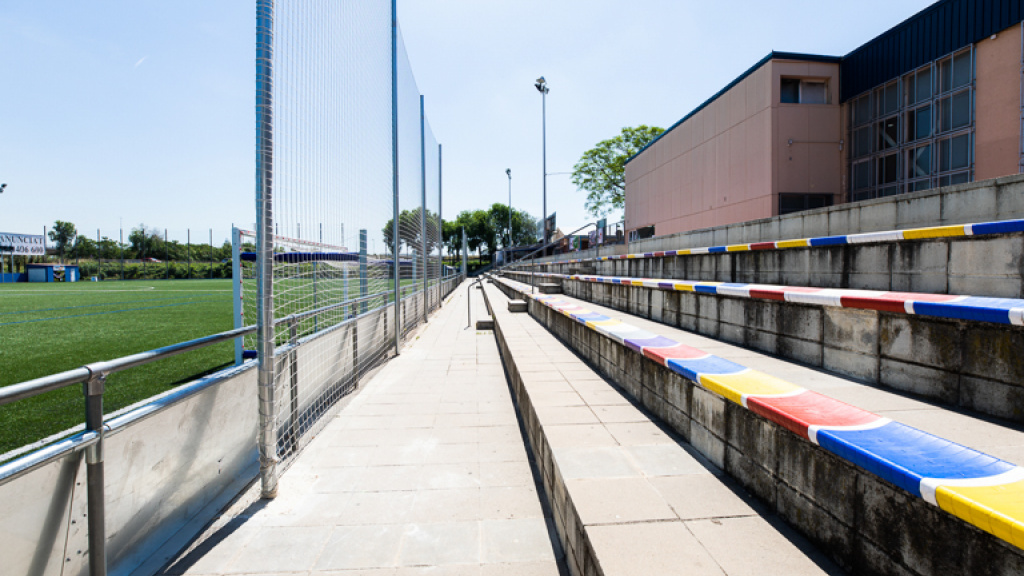 Camp Municipal de Futbol La Parellada