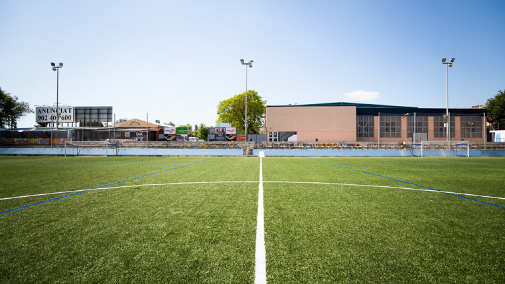 Camp Municipal de Futbol La Parellada