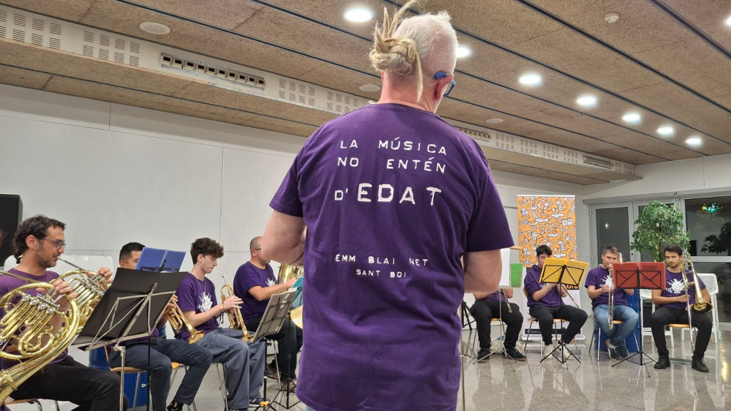 Actuació musical de l'Escola de Música