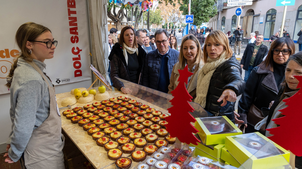 Els fadrins, postre típic de la Fira