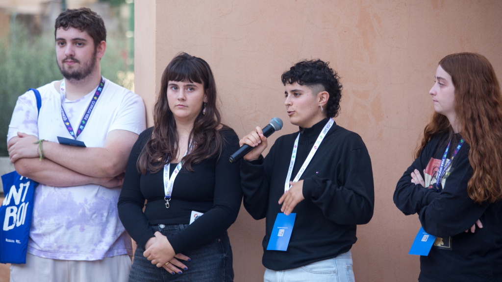 Presentació d'un projecte al FAC