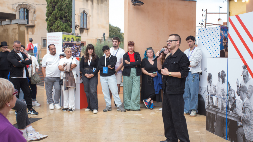 Presentació de projectes comunitaris locals