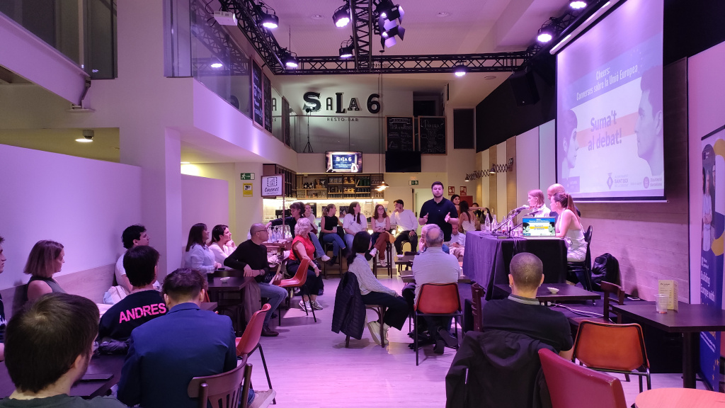 Pla Projecció Internacional