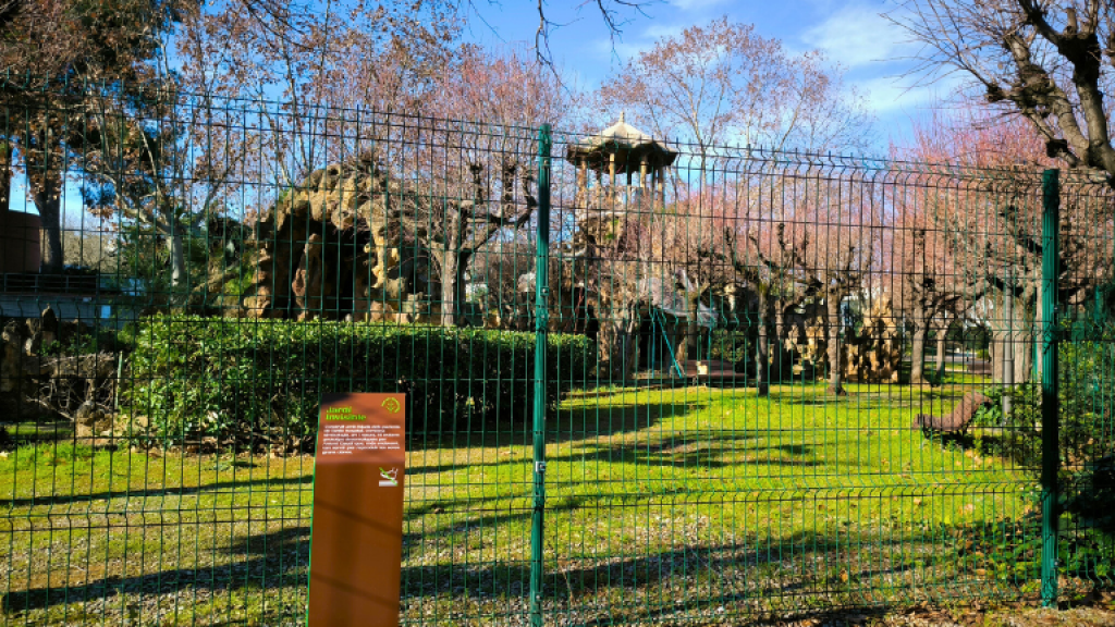 Jardins del parc sanitari SJD