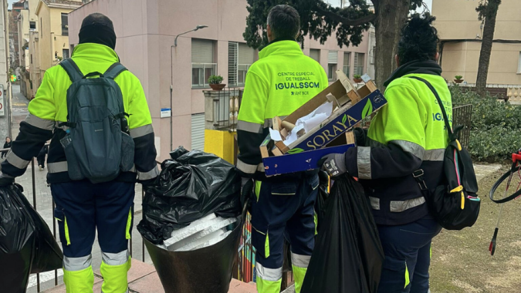 Igualssom neteja torre del sol 