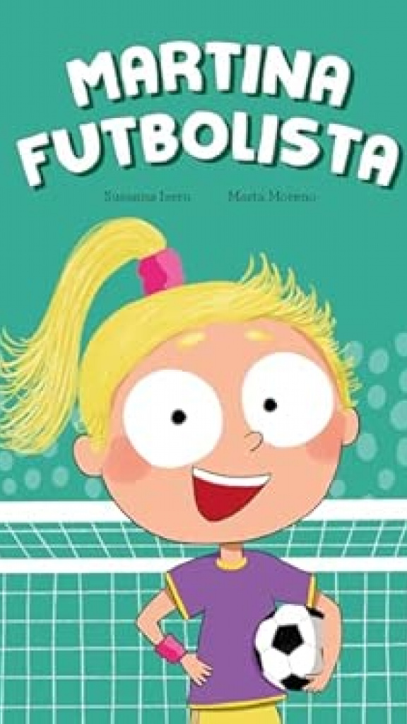 portada llibre martina futbolista