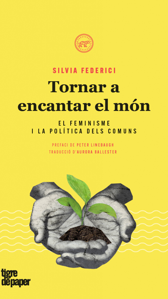portada llibre tornar a encantar el món