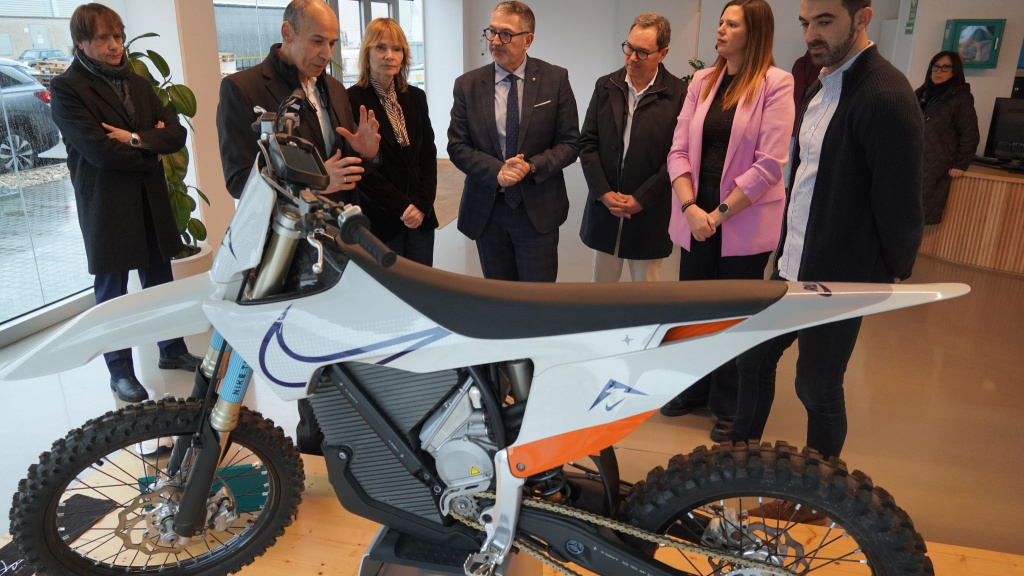 Visita a Stark Future