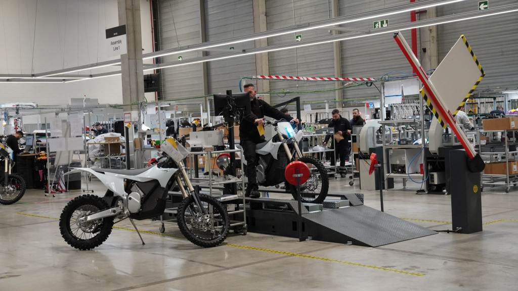 Visita a Stark Future