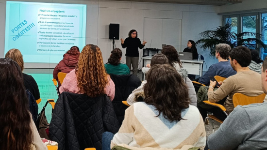 Xerrades preinscripció escolar