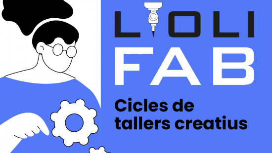 L'Olifab de L'Olivera cicle de tallers creatius
