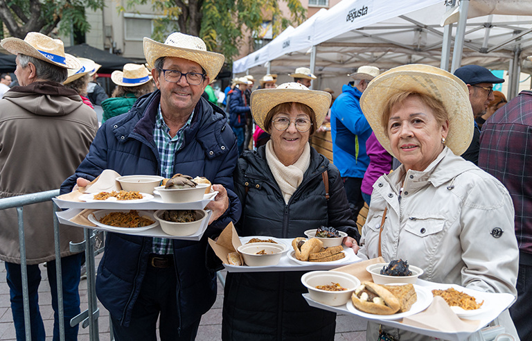 Els plats del menú gastronòmic de la Carxofada