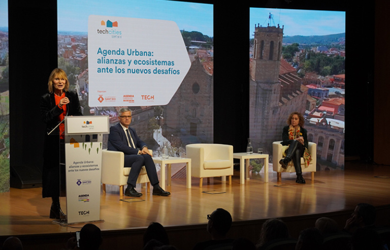 Acte d'obertura institucional de Techcities Sant Boi