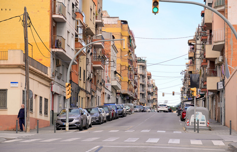 Carrer Balmes Sant Boi