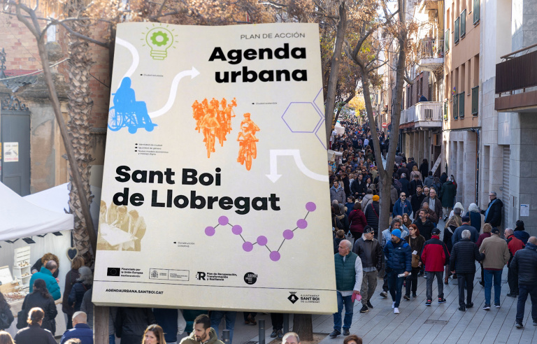 Publicació del Pla d'acció de l'Agenda Urbana de Sant Boi