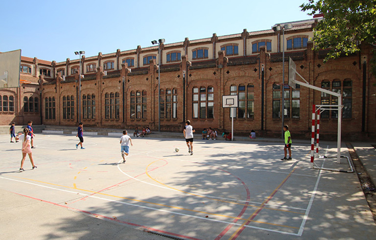 pati escola Can Massallera